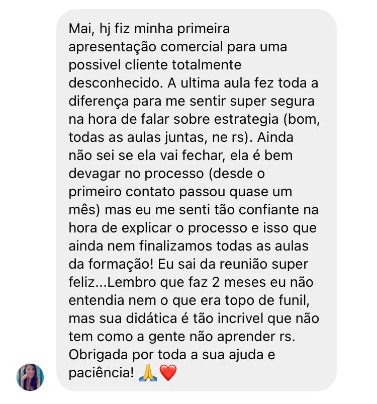 DEPOIMENTO Adri