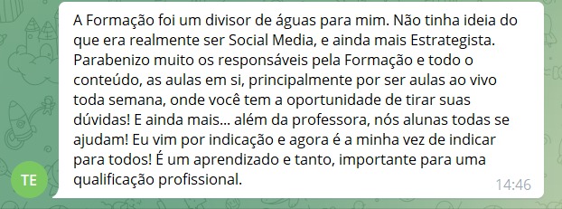 DEPOIMENTO Thaissa
